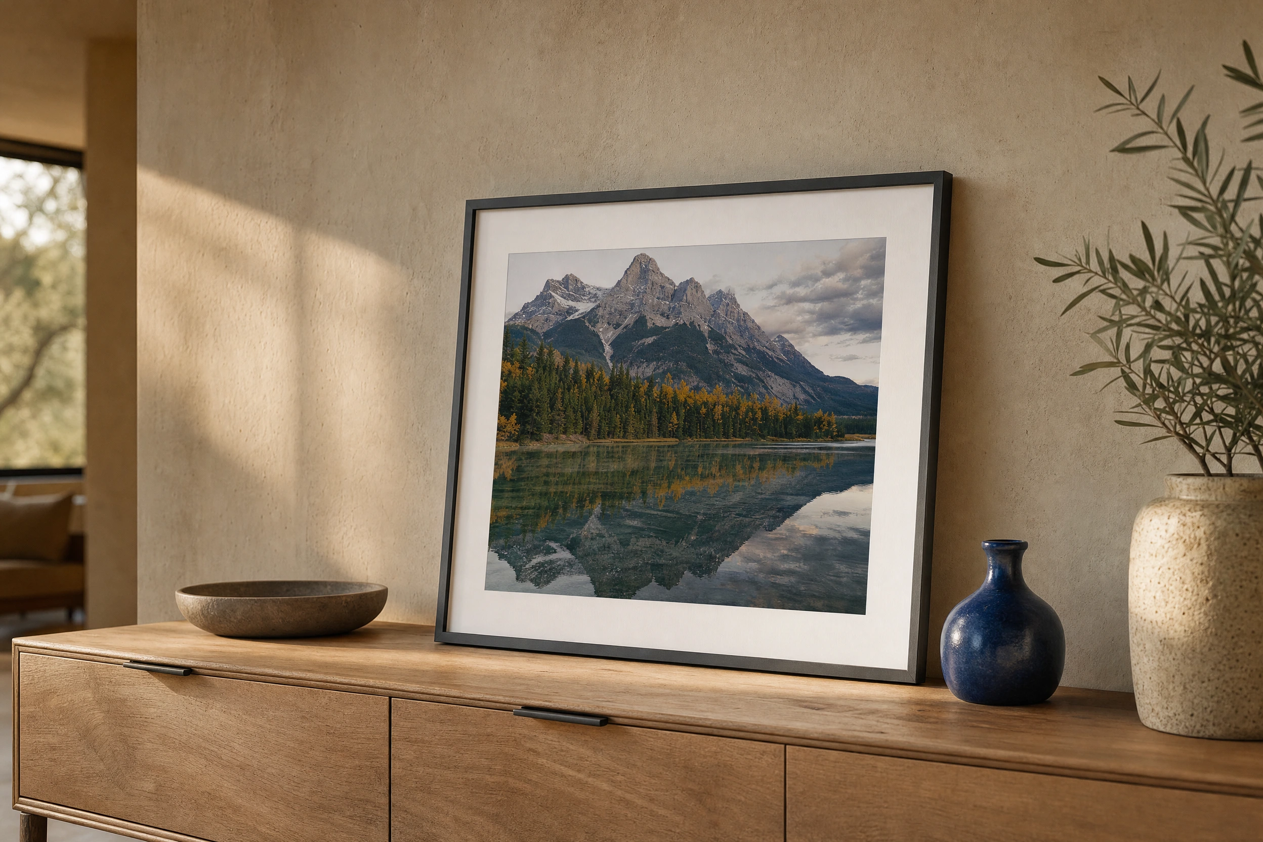 framed photo prints article illustration